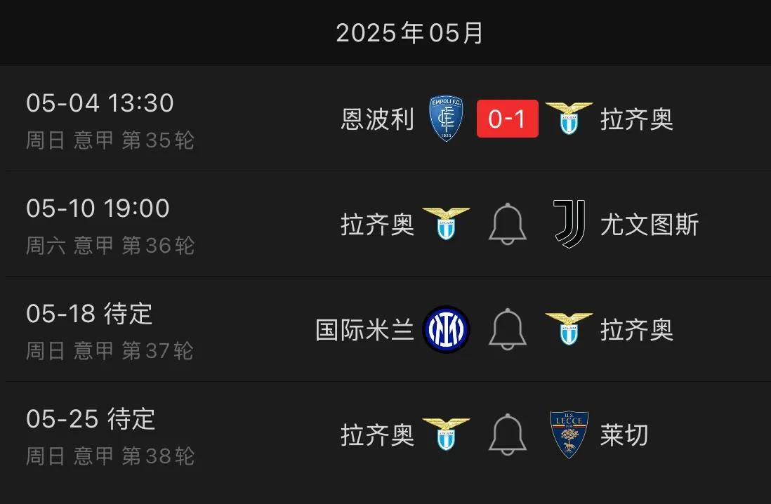 拉齐奥客场逆转获胜，稳固积分榜位置的简单介绍